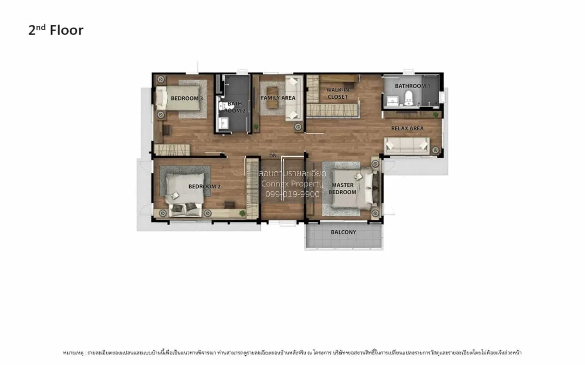 ขายบ้าน  เวนิว โฟลว์ ติวานนท์ รังสิต บางกะดี เมืองปทุมธานี ปทุมธา 3