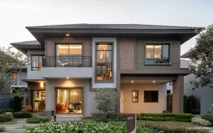 ขายบ้าน  เวนิว โฟลว์ ติวานนท์ รังสิต บางกะดี เมืองปทุมธานี ปทุมธานี CX-148853