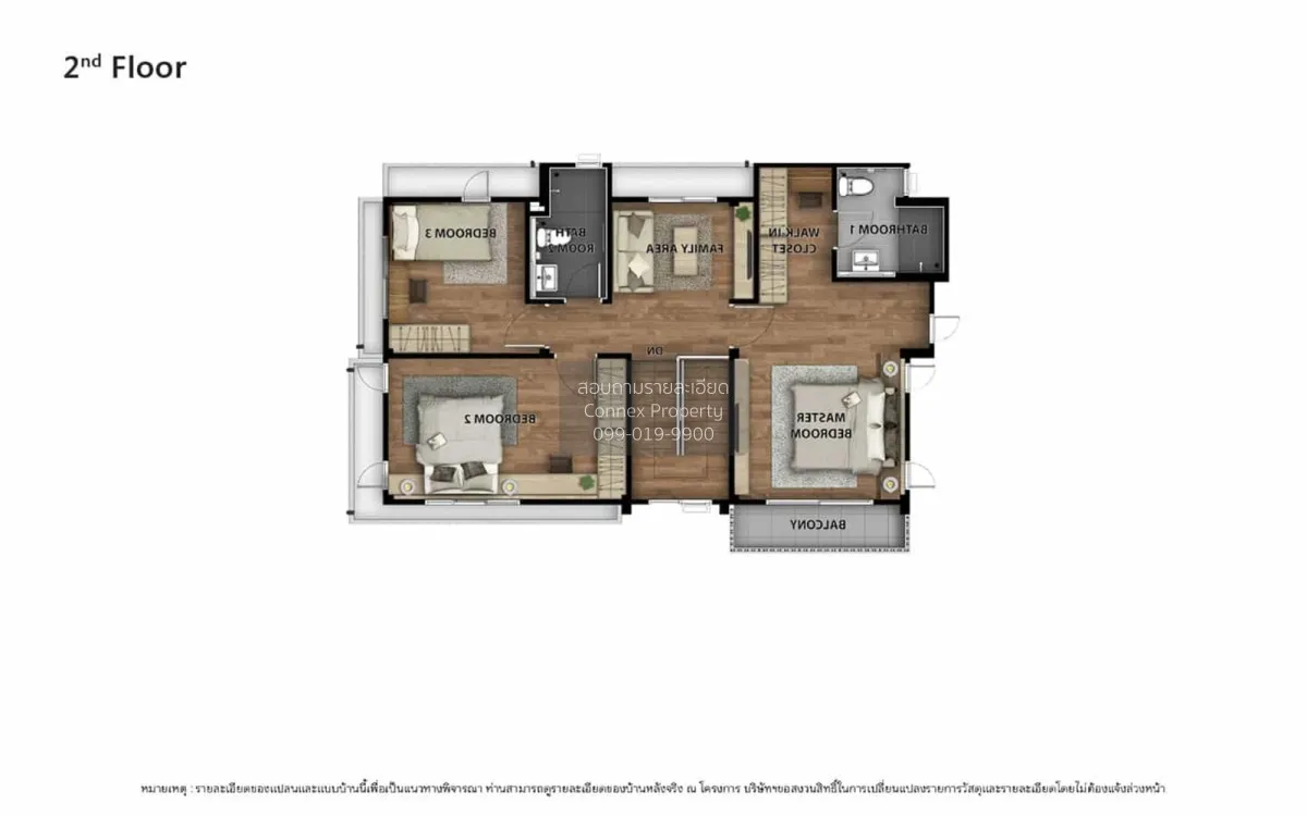 ขายบ้าน  เวนิว โฟลว์ ติวานนท์ รังสิต บางกะดี เมืองปทุมธานี ปทุมธา 3