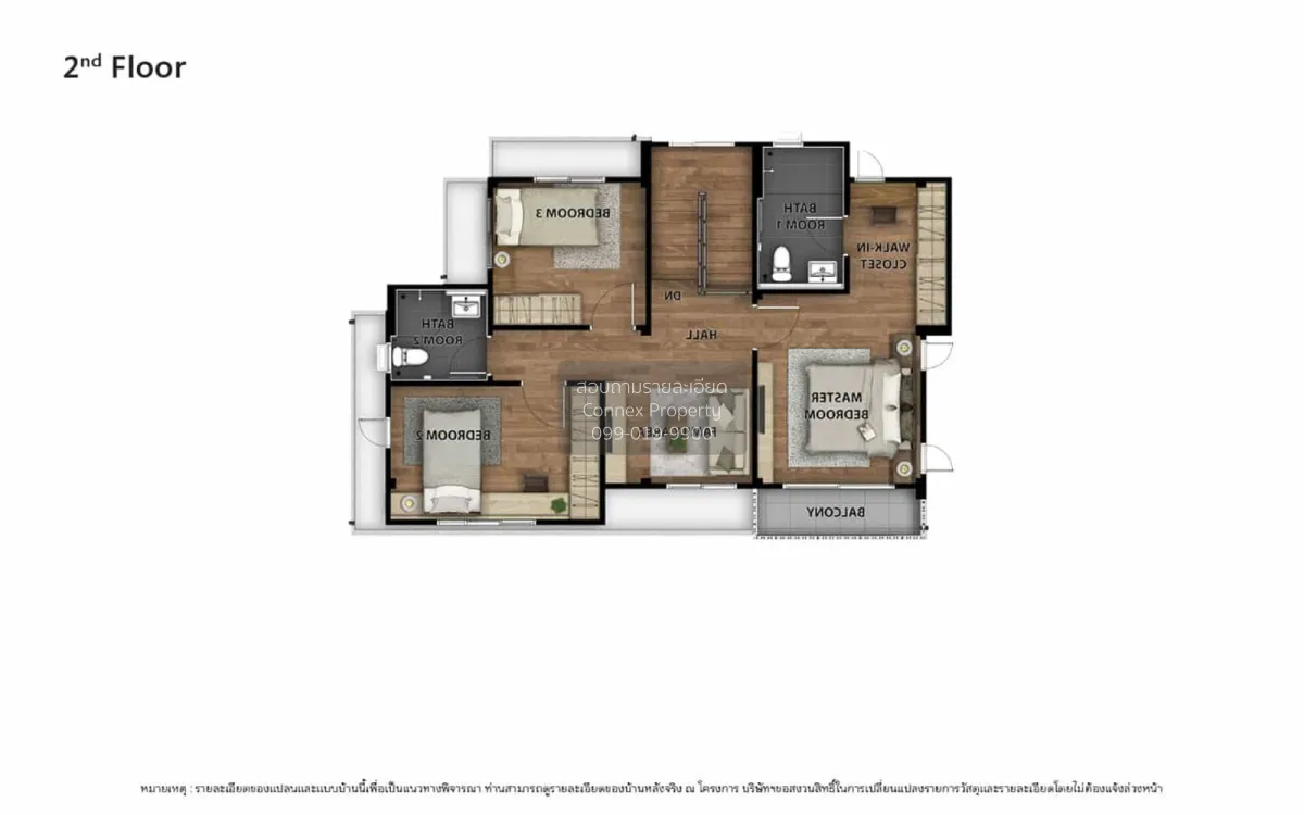 ขายบ้าน  เวนิว โฟลว์ ติวานนท์ รังสิต บางกะดี เมืองปทุมธานี ปทุมธา 3
