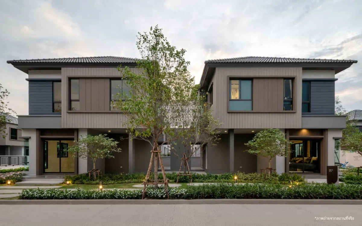 ขายบ้าน  เวนิว โฟลว์ ติวานนท์ รังสิต บางกะดี เมืองปทุมธานี ปทุมธา 1