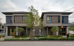 ขายบ้าน  เวนิว โฟลว์ ติวานนท์ รังสิต บางกะดี เมืองปทุมธานี ปทุมธานี CX-148856