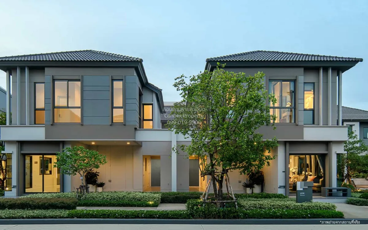 For Sale House , V Compound Tiwanon - Rangsit Next , Bang Kadi ,  1