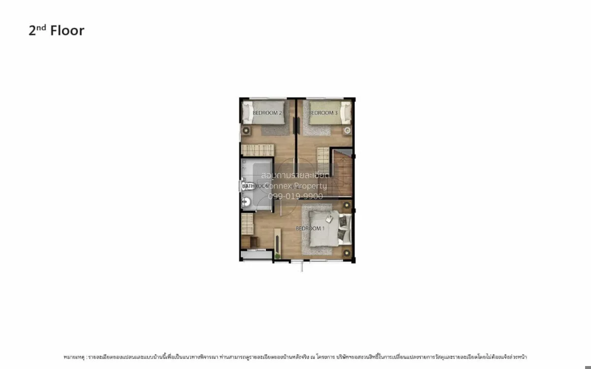 For Sale Townhouse/Townhome  , V Compound Tiwanon - Rangsit Next  3