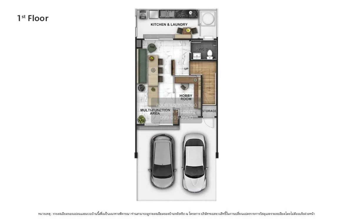 For Sale Townhouse/Townhome  , V Compound Rangsit - Vibhavadi , B 2