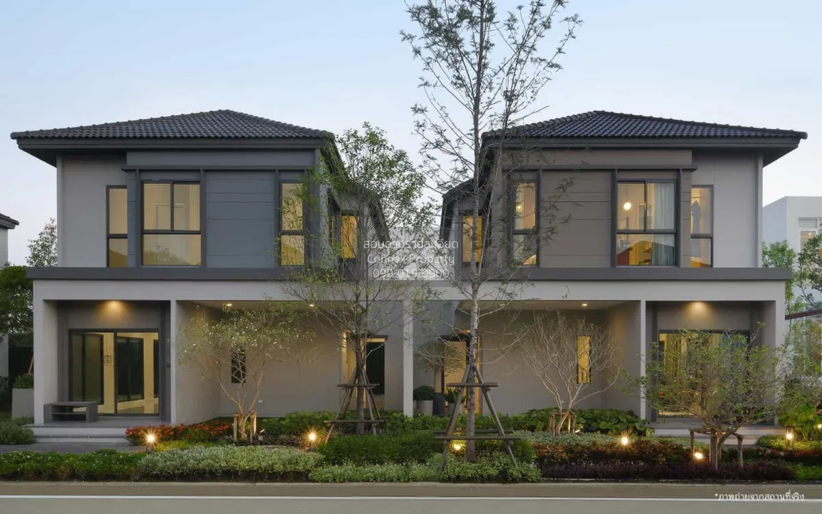 ขายบ้าน  วี คอมพาวด์ รังสิต - วิภาวดี บึงยี่โถ ธัญบุรี ปทุมธานี C 1