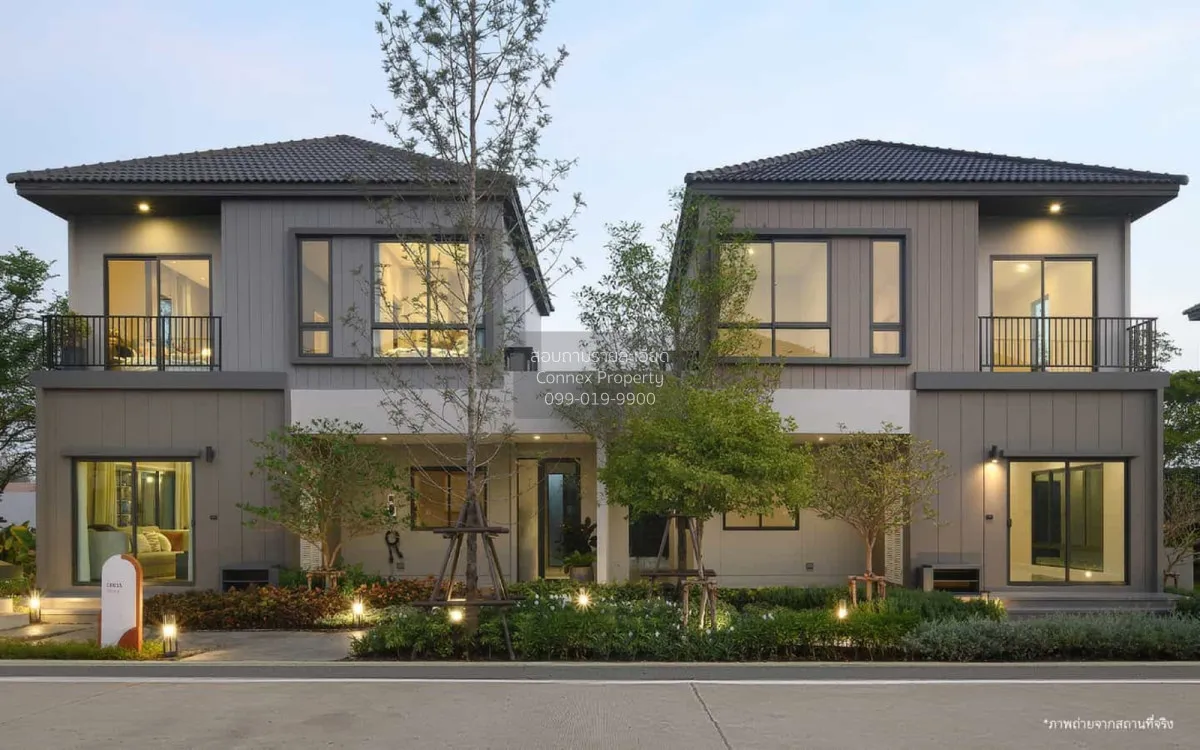 ขายบ้าน  วี คอมพาวด์ รังสิต - วิภาวดี บึงยี่โถ ธัญบุรี ปทุมธานี C 1