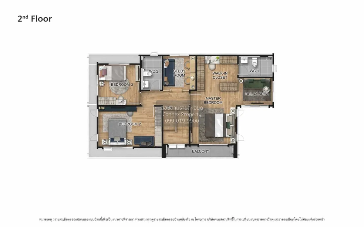 ขายบ้าน  เพฟ รังสิต - วิภาวดี บึงยี่โถ ธัญบุรี ปทุมธานี CX-148868 3