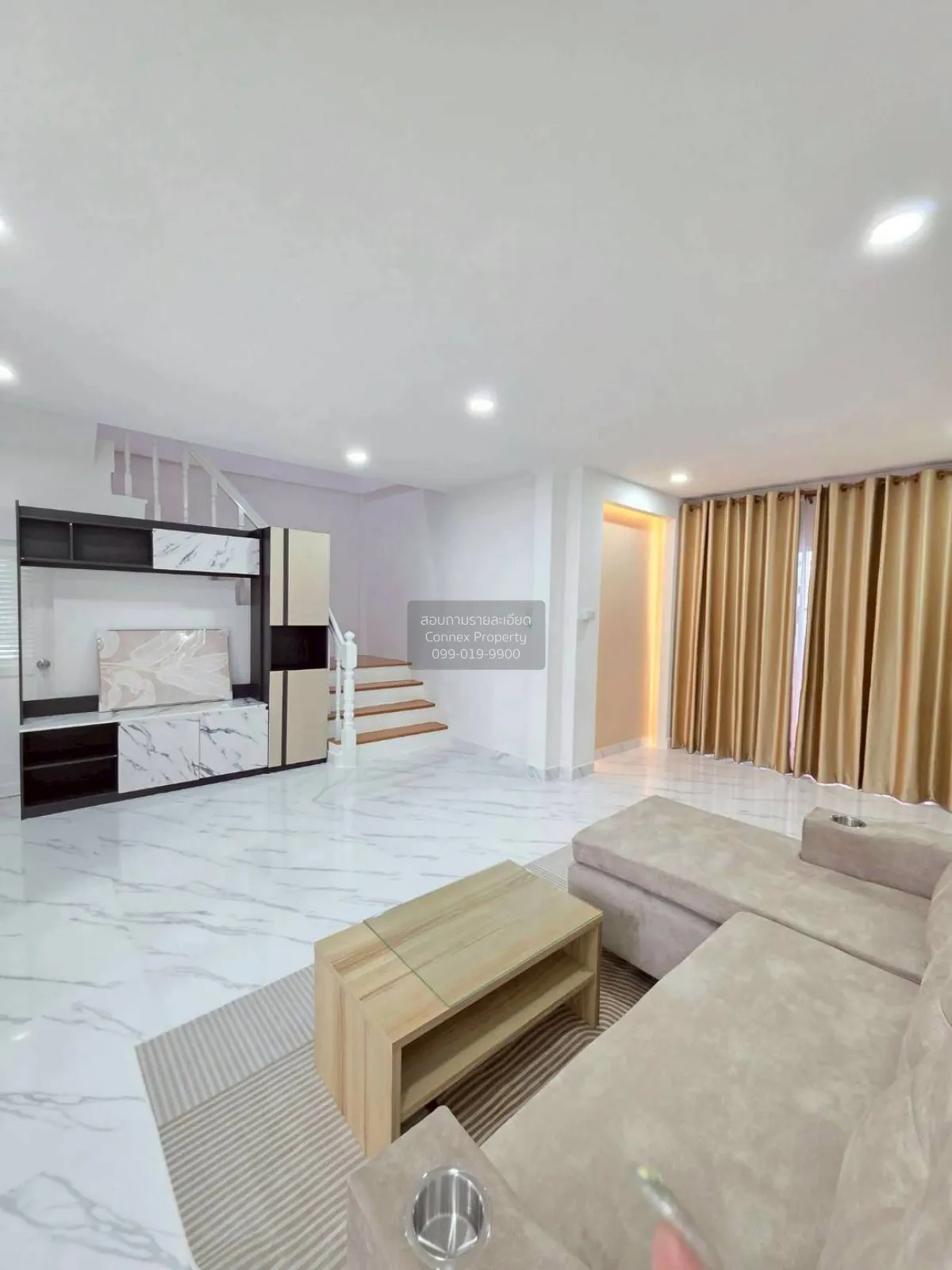 ขายทาวน์เฮ้าส์/ทาวน์โฮม  บ้านฟ้ารังสิต คลอง 4 รีโนเวทใหม่ บึงยี่โ