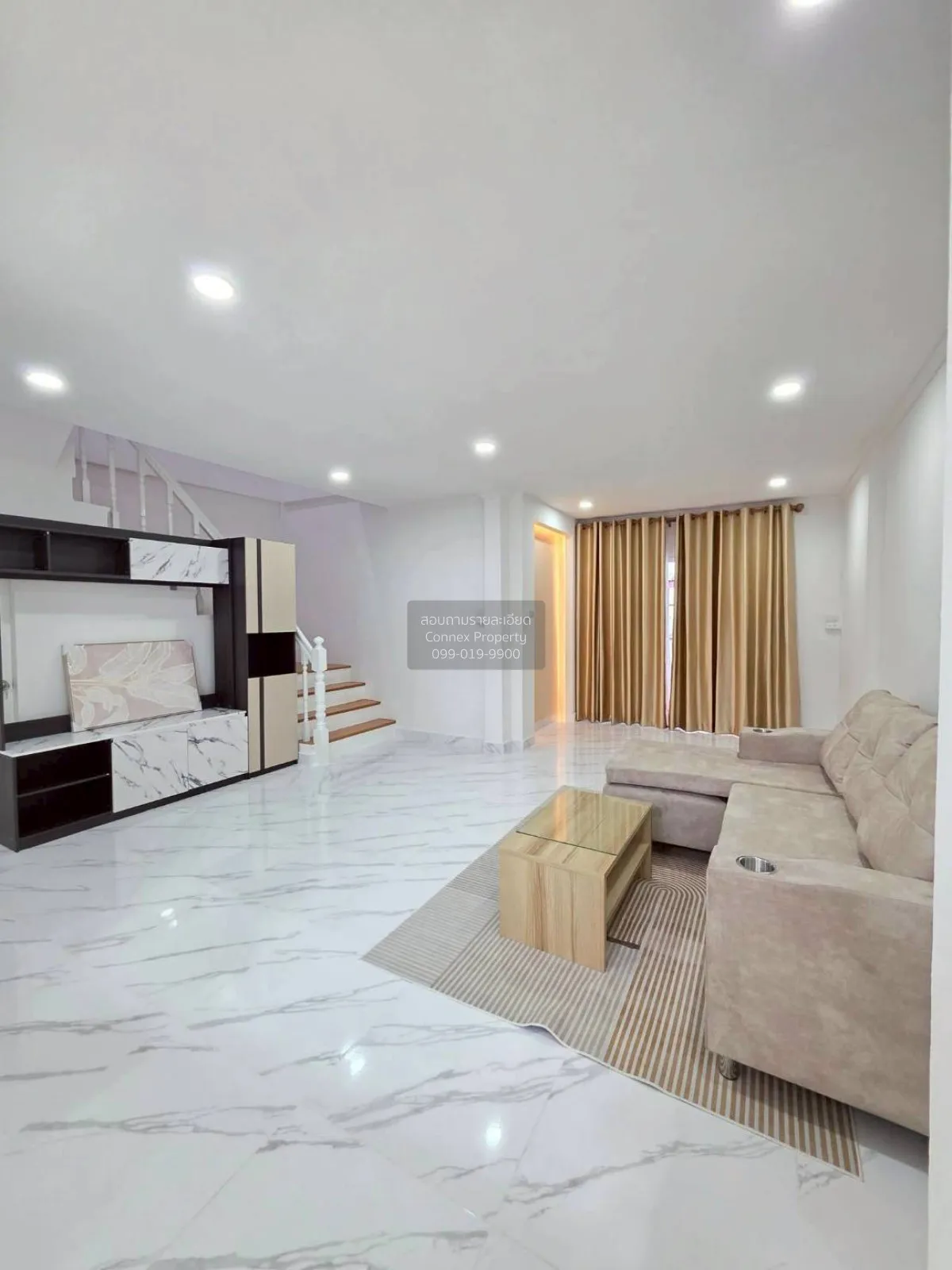 ขายทาวน์เฮ้าส์/ทาวน์โฮม  บ้านฟ้ารังสิต คลอง 4 รีโนเวทใหม่ บึงยี่โ