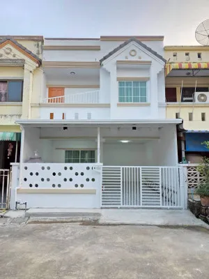 ขายทาวน์เฮ้าส์/ทาวน์โฮม  บ้านฟ้ารังสิต คลอง 4 รีโนเวทใหม่ บึงยี่โถ ธัญบุรี ปทุมธานี CX-148869