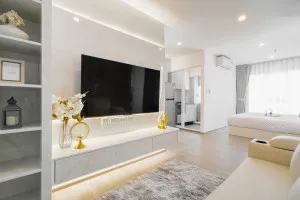 เช่าคอนโด  รีเจ้นท์ โฮม บางนา (โครงการใหม่) ชั้นสูง รีโนเวทใหม่ บางนา เขต บางนา กรุงเทพ CX-148875