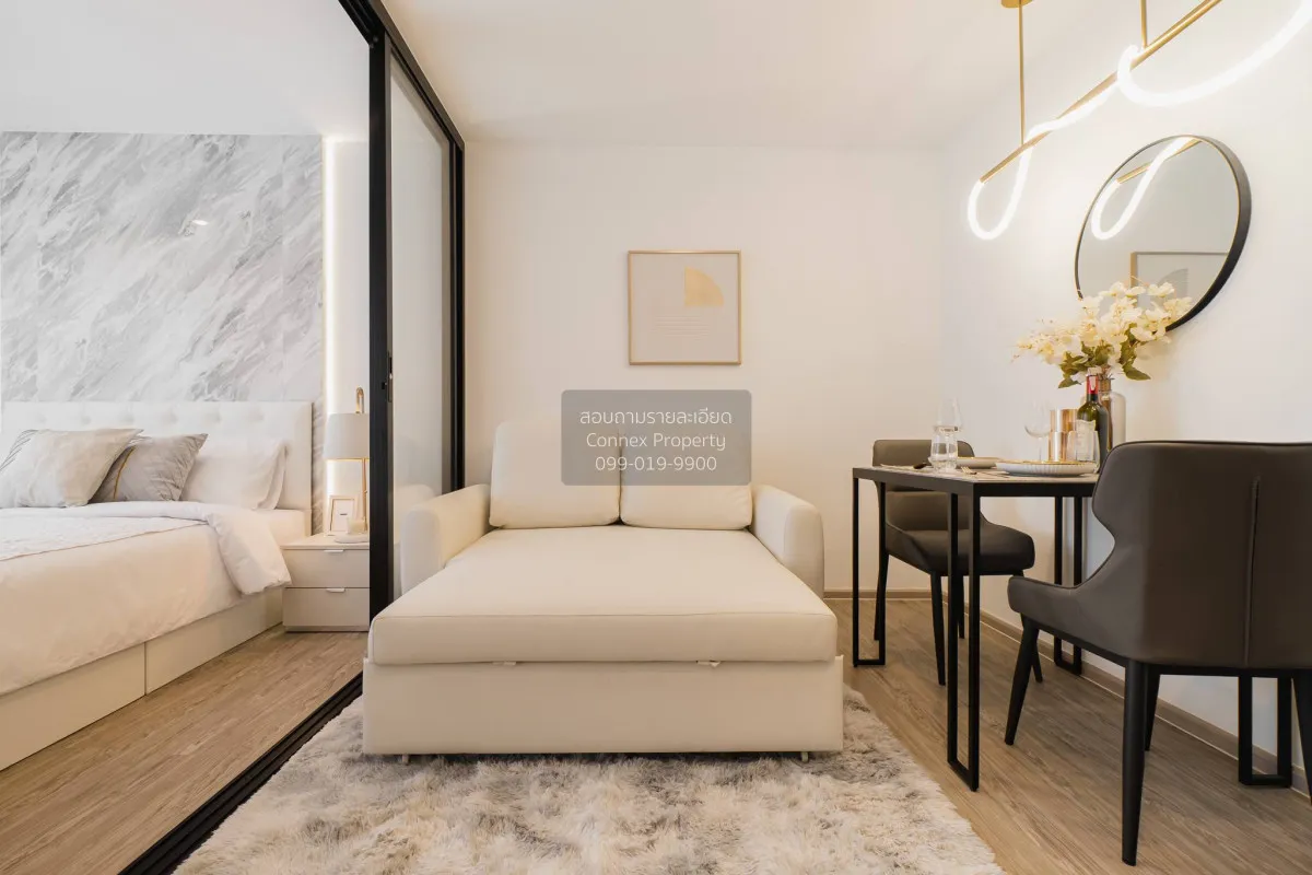 เช่าคอนโด  รีเจ้นท์ โฮม บางนา (โครงการใหม่) ชั้นสูง วิวแม่น้ำ บาง