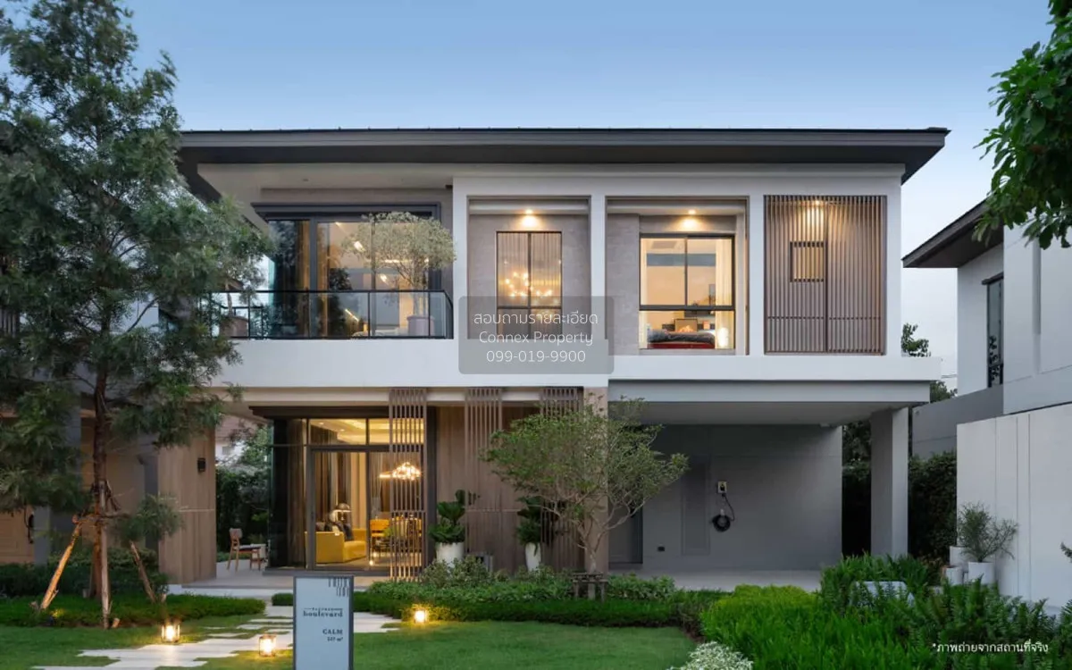 ขายบ้าน  บางกอก บูเลอวาร์ด วิภาวดี-พหลฯ คลองหนึ่ง คลองหลวง ปทุมธา 1