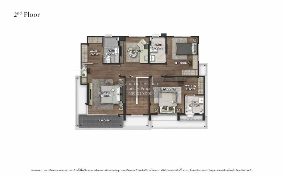ขายบ้าน  บางกอก บูเลอวาร์ด วิภาวดี-พหลฯ คลองหนึ่ง คลองหลวง ปทุมธา 3