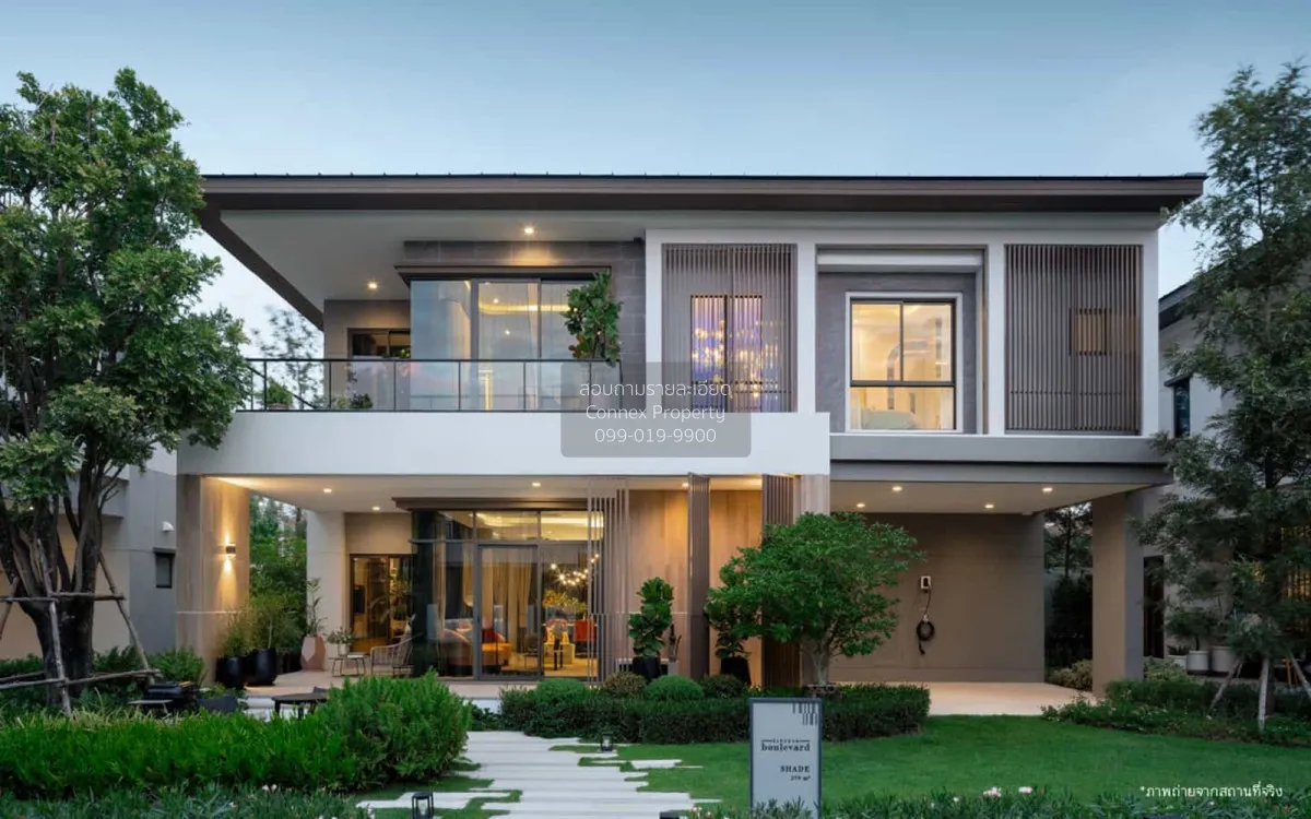 ขายบ้าน  บางกอก บูเลอวาร์ด วิภาวดี-พหลฯ คลองหนึ่ง คลองหลวง ปทุมธา 1