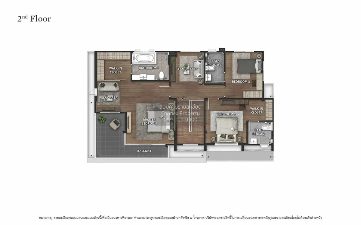 ขายบ้าน  บางกอก บูเลอวาร์ด วิภาวดี-พหลฯ คลองหนึ่ง คลองหลวง ปทุมธา 3