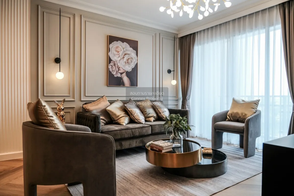 For Rent Condo , Nusasiri Grand Condo , nice view , high floor ,  1