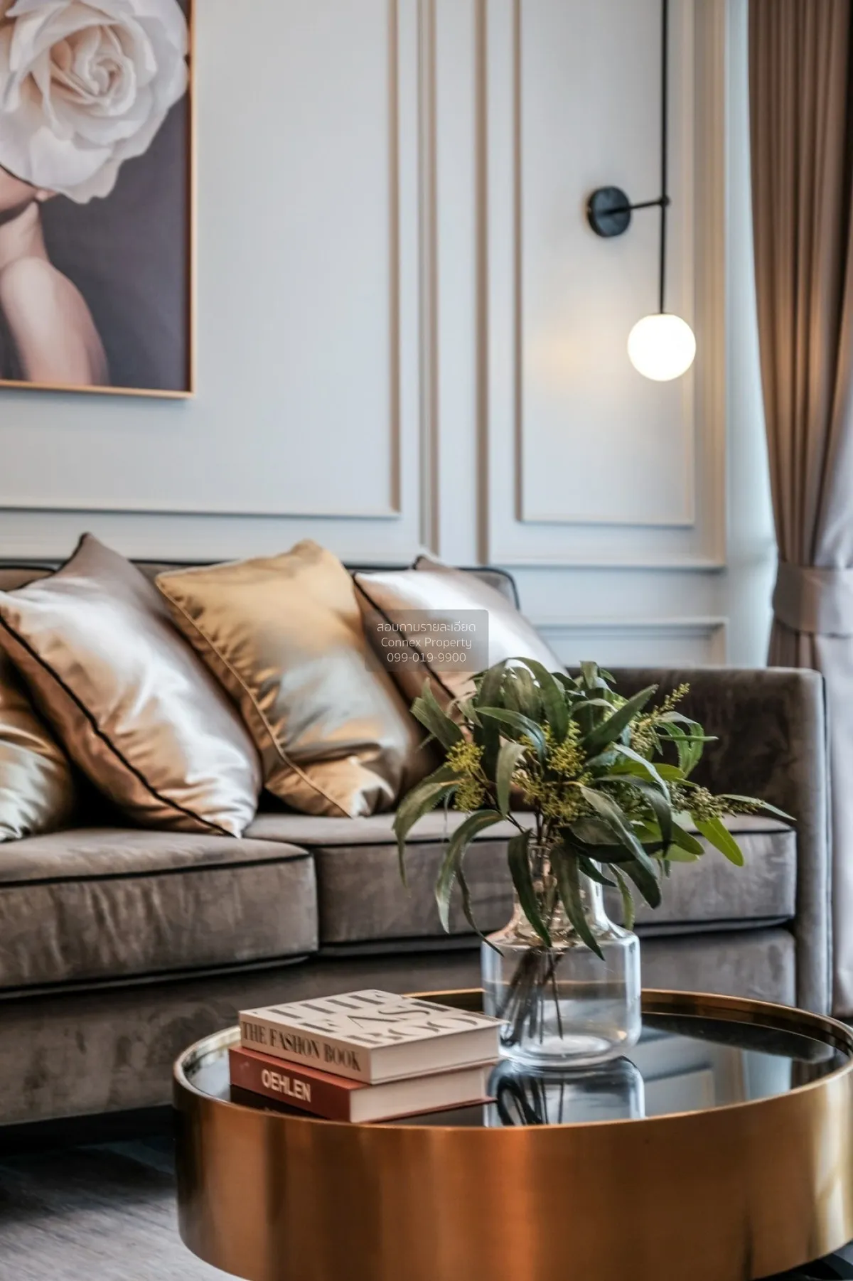 For Rent Condo , Nusasiri Grand Condo , nice view , high floor ,  2