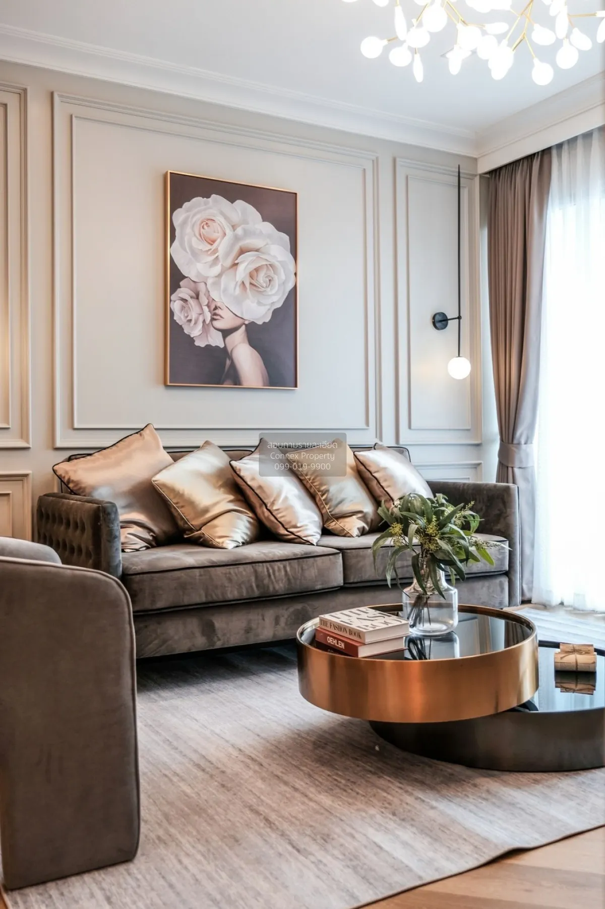 For Rent Condo , Nusasiri Grand Condo , nice view , high floor ,  3