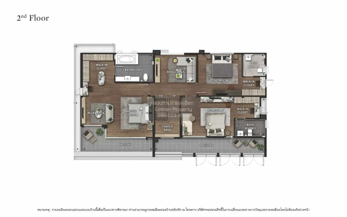 ขายบ้าน  บางกอก บูเลอวาร์ด วิภาวดี-พหลฯ คลองหนึ่ง คลองหลวง ปทุมธา 3