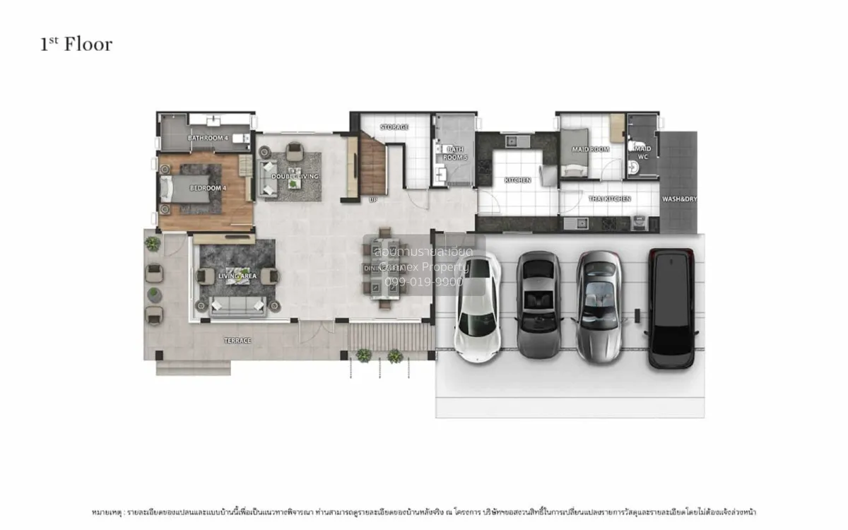 ขายบ้าน  บางกอก บูเลอวาร์ด วิภาวดี-พหลฯ คลองหนึ่ง คลองหลวง ปทุมธา 2