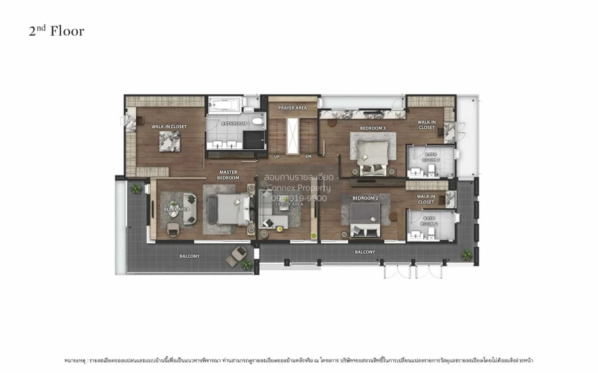 ขายบ้าน  บางกอก บูเลอวาร์ด วิภาวดี-พหลฯ คลองหนึ่ง คลองหลวง ปทุมธา 3