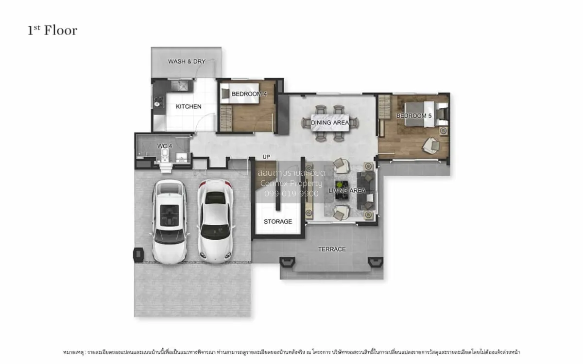 For Sale House , Bangkok Boulevard Tiwanon - Rangsit , Bang Kadi  2