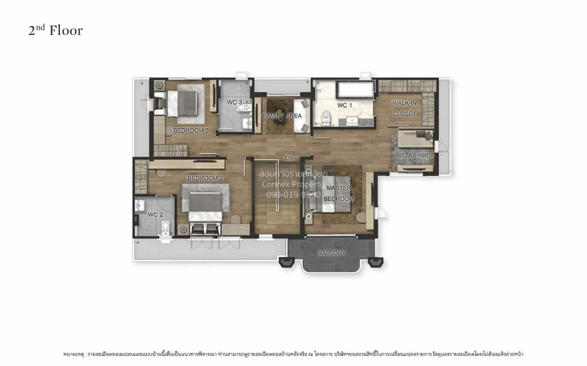 For Sale House , Bangkok Boulevard Tiwanon - Rangsit , Bang Kadi  3