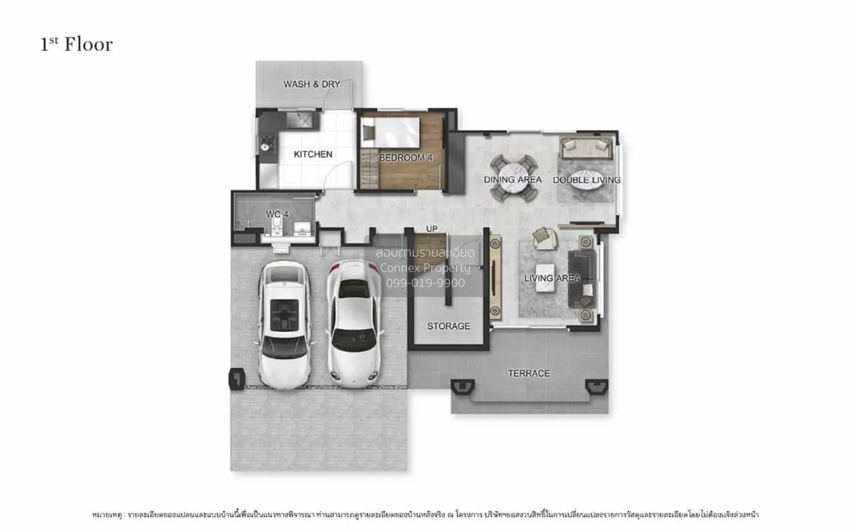 For Sale House , Bangkok Boulevard Tiwanon - Rangsit , Bang Kadi  2