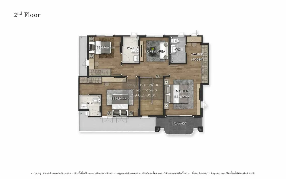 For Sale House , Bangkok Boulevard Tiwanon - Rangsit , Bang Kadi  3