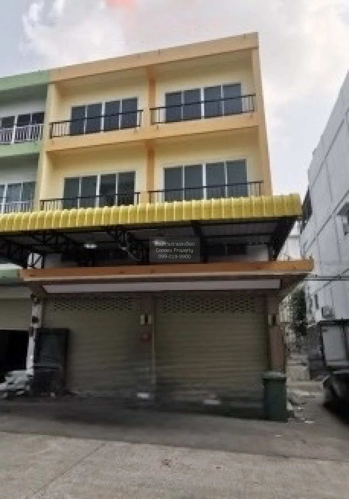 ขายอาคารพาณิชย์  มั่งมี วิลเลจ 2 แสมดำ เขต บางขุนเทียน กรุงเทพ CX 1