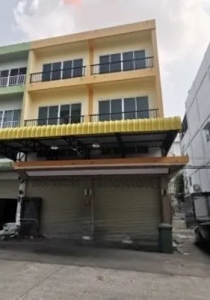 ขายอาคารพาณิชย์  มั่งมี วิลเลจ 2 แสมดำ เขต บางขุนเทียน กรุงเทพ CX-148903