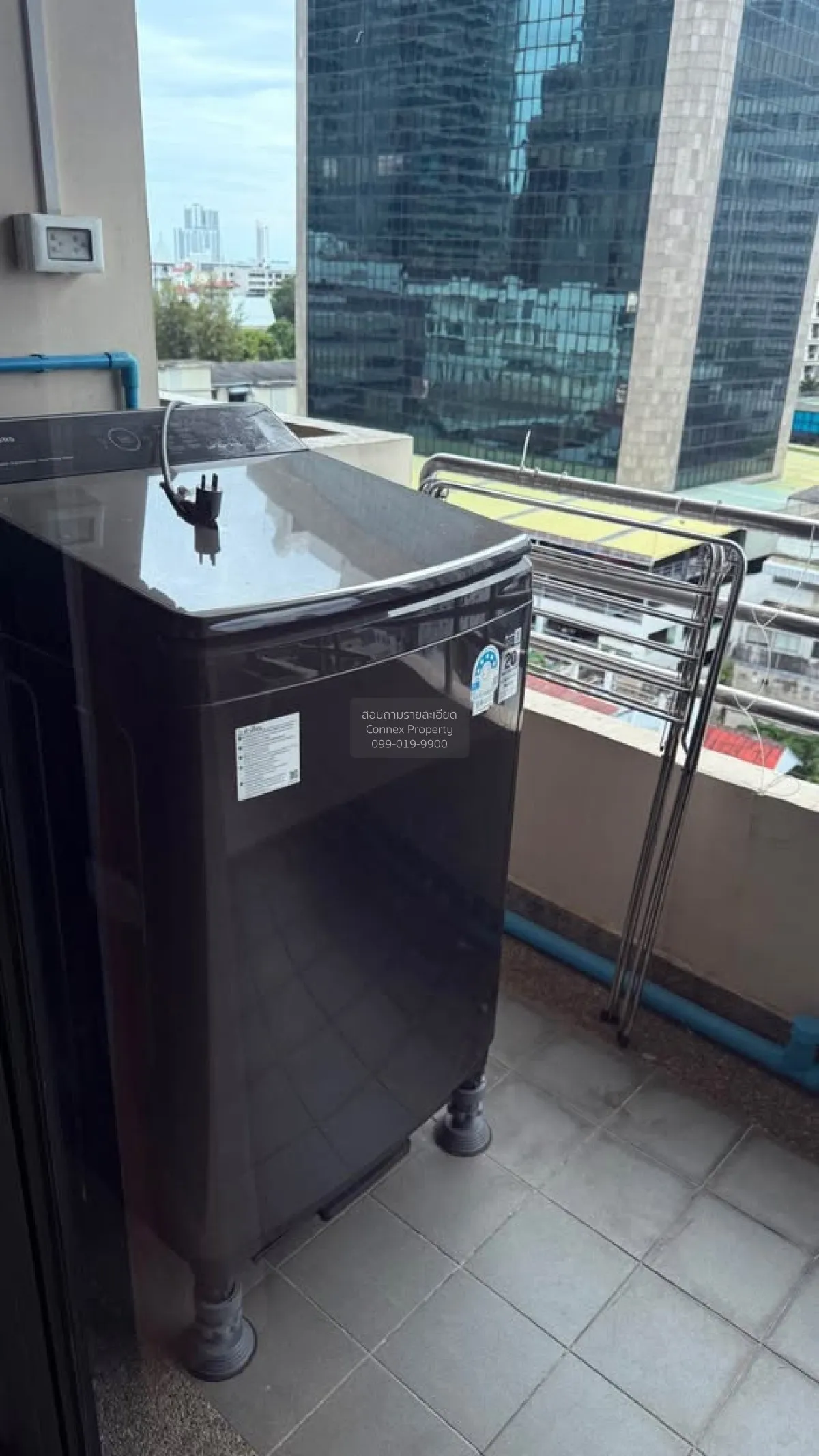 For Rent Condo , Sampoom Garden , BTS-Saint Louis , Silom , Bang 