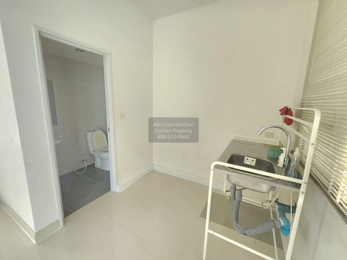 ขายทาวน์เฮ้าส์/ทาวน์โฮม  วิลเลต ทาวน์โฮม กาญจนาภิเษก ห้องมุม บางบ