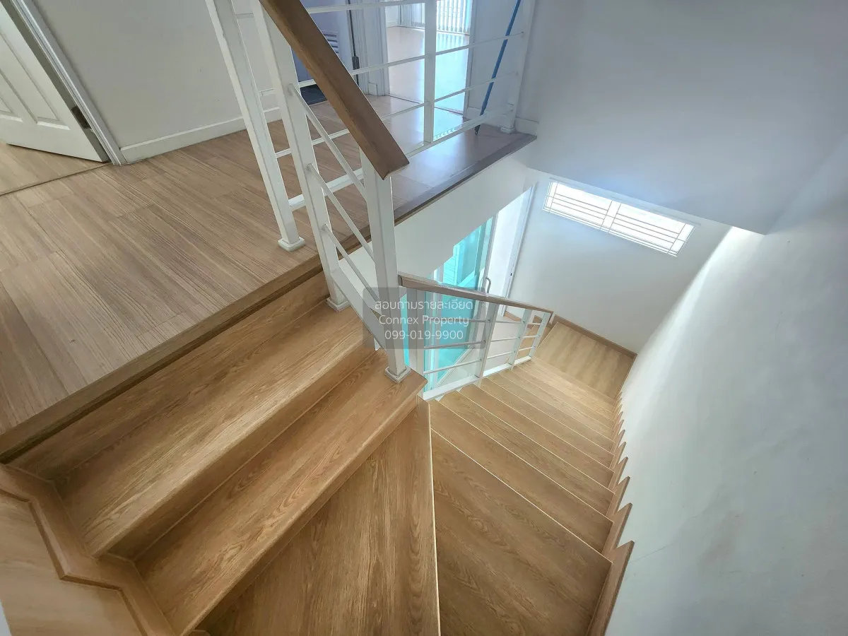 ขายทาวน์เฮ้าส์/ทาวน์โฮม  วิลเลต ทาวน์โฮม กาญจนาภิเษก ห้องมุม บางบ