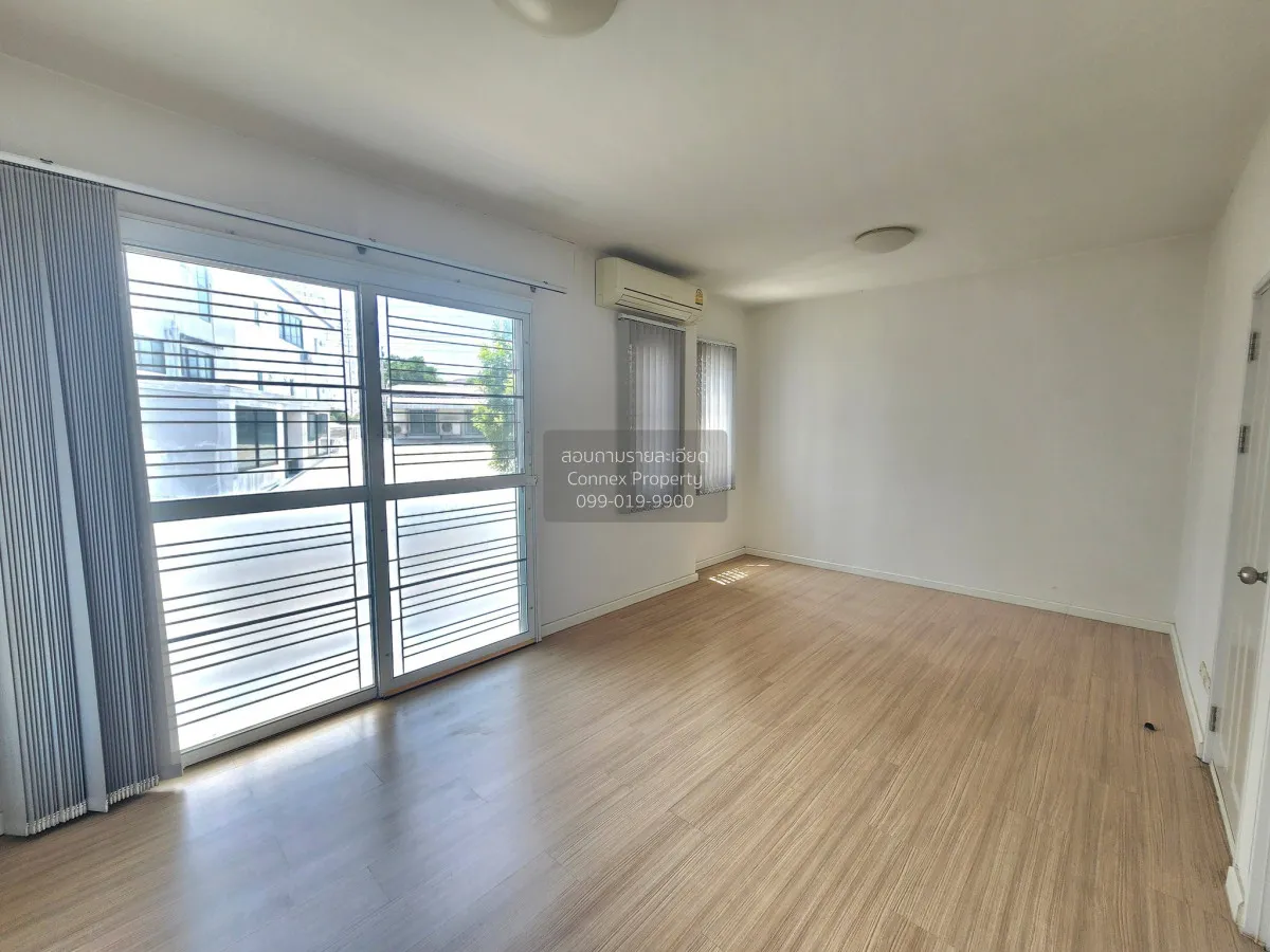 ขายทาวน์เฮ้าส์/ทาวน์โฮม  วิลเลต ทาวน์โฮม กาญจนาภิเษก ห้องมุม บางบ