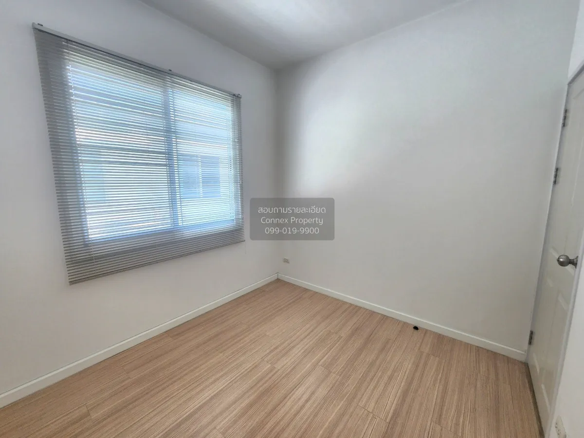 ขายทาวน์เฮ้าส์/ทาวน์โฮม  วิลเลต ทาวน์โฮม กาญจนาภิเษก ห้องมุม บางบ