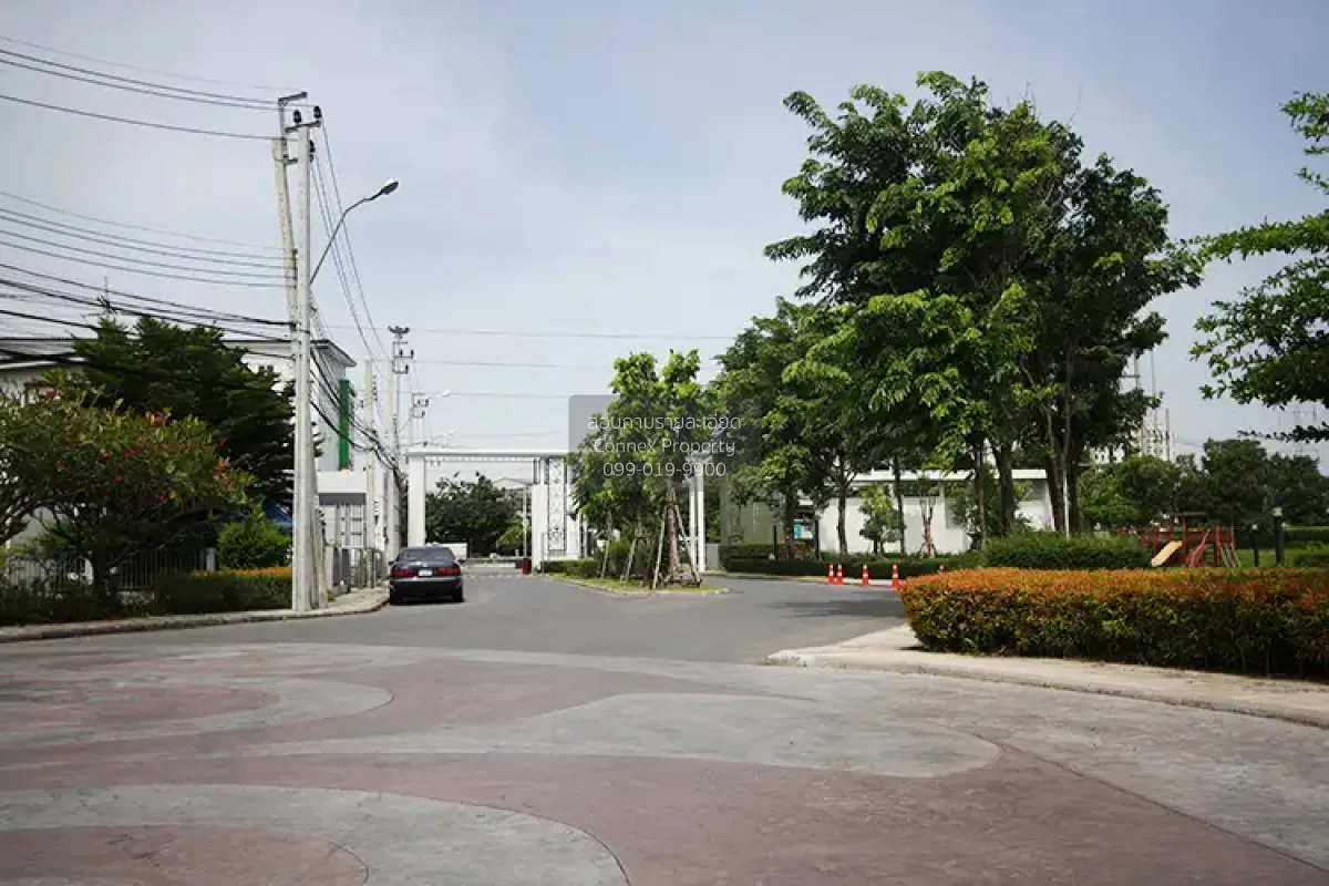 ขายทาวน์เฮ้าส์/ทาวน์โฮม  วิลเลต ทาวน์โฮม กาญจนาภิเษก ห้องมุม บางบ