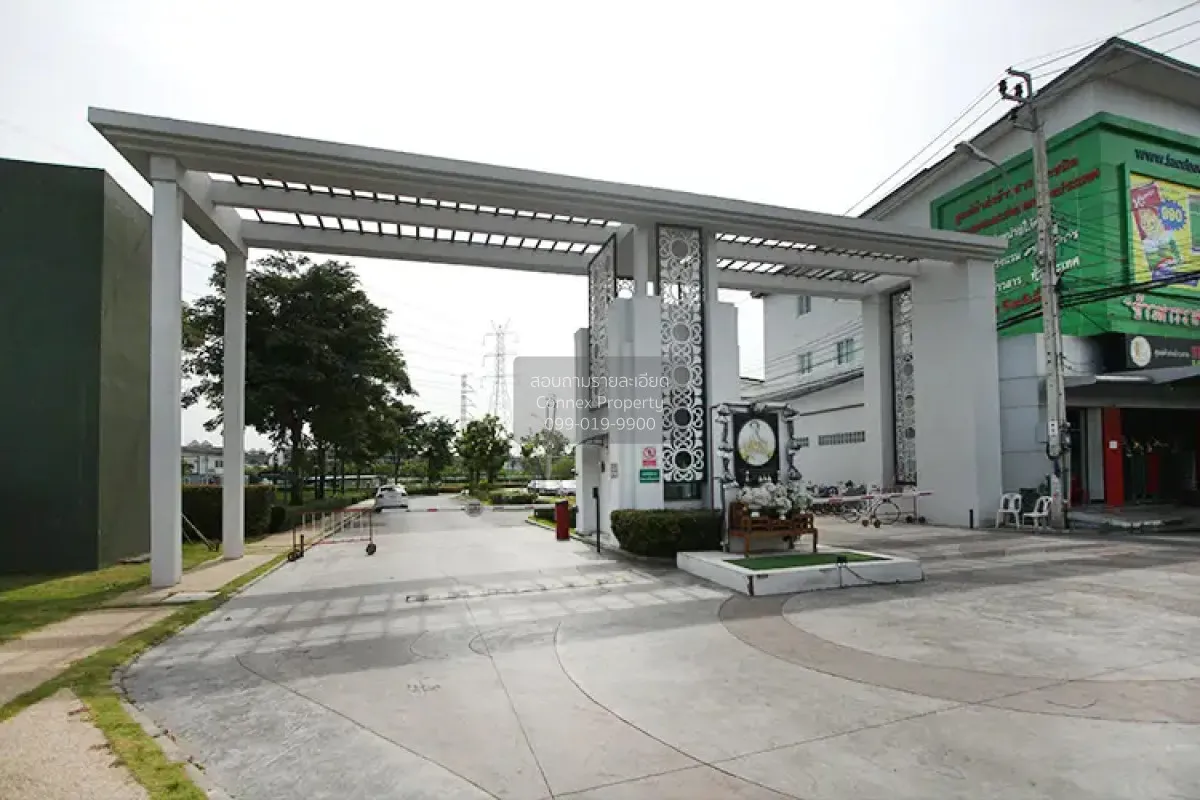 ขายทาวน์เฮ้าส์/ทาวน์โฮม  วิลเลต ทาวน์โฮม กาญจนาภิเษก ห้องมุม บางบ