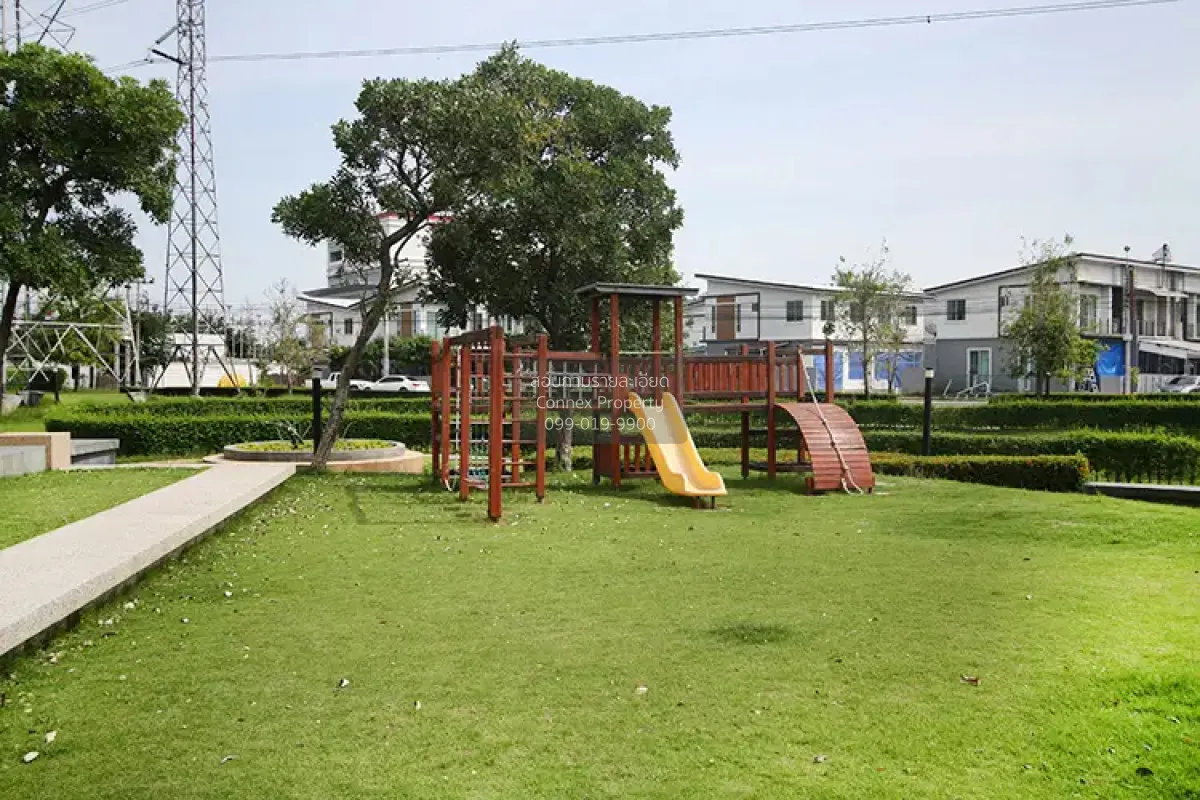 ขายทาวน์เฮ้าส์/ทาวน์โฮม  วิลเลต ทาวน์โฮม กาญจนาภิเษก ห้องมุม บางบ