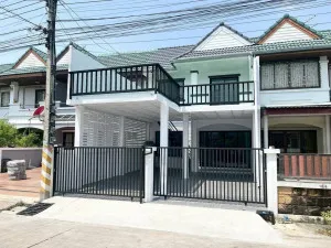 For Sale Townhouse/Townhome  , BAAN HONG PRAYOON 3 , wide frontage , newly renovated , Bang Rak Phatthana , Bang Bua Thong , Nonthaburi , CX-148921