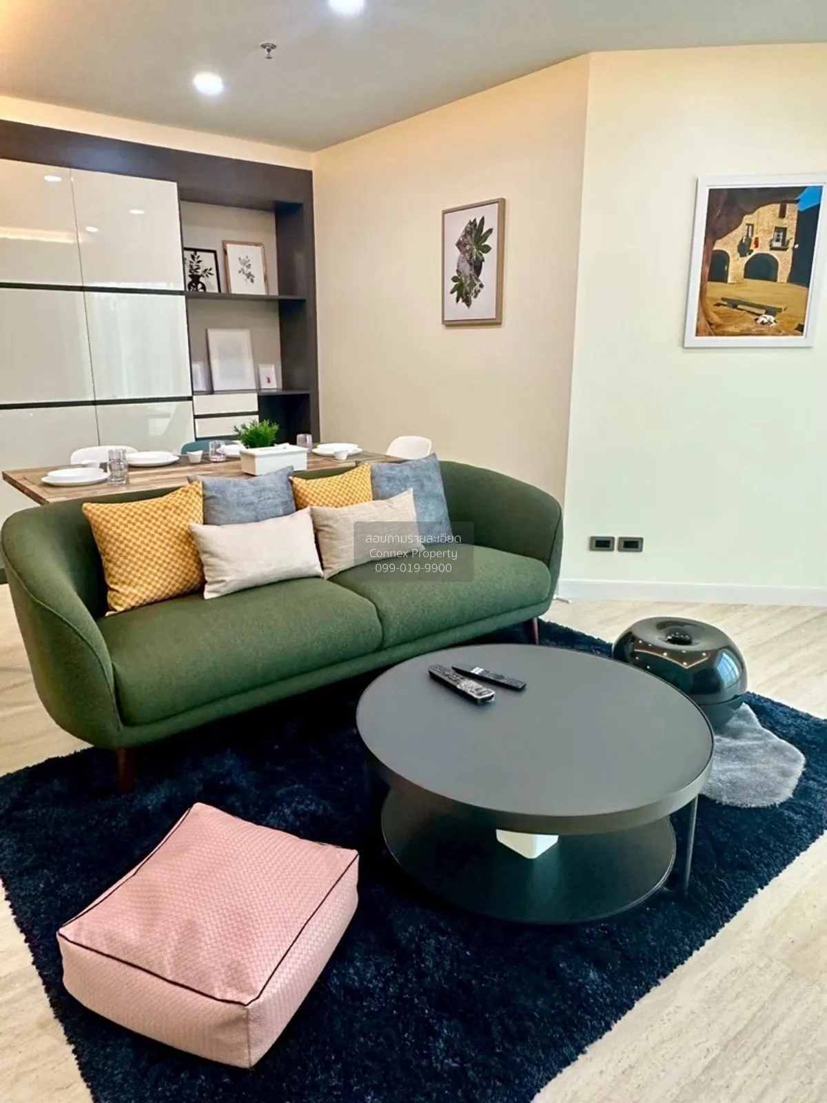 For Rent Condo , BELLE GRAND RAMA 9 , MRT-Phra Ram 9 , Huai Khwan 1