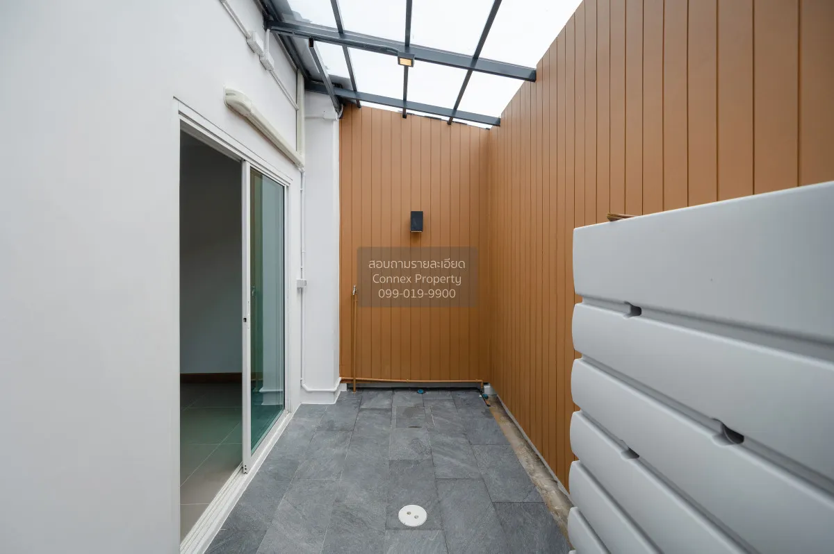 For Sale Two-story townhome, Nak Niwas 48. , Lat Phrao , Lat Phra