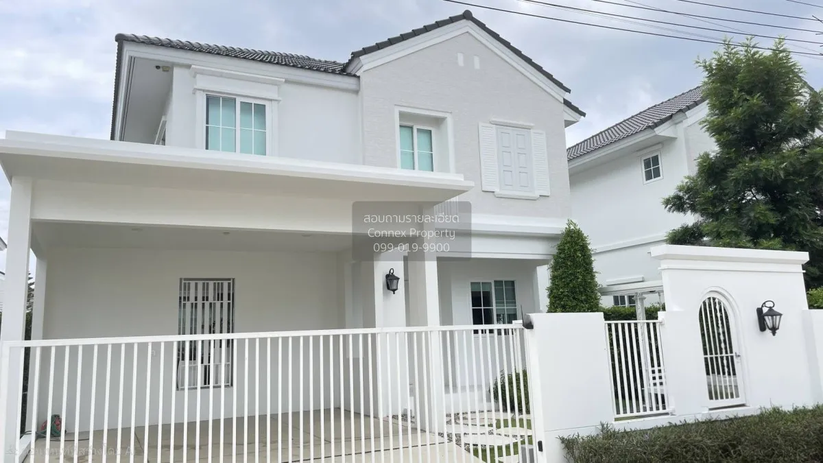 เช่าบ้าน  ชัยพฤกษ์ บางนา กม. 15 วิวสวย หน้ากว้าง บางโฉลง บางพลี ส 1