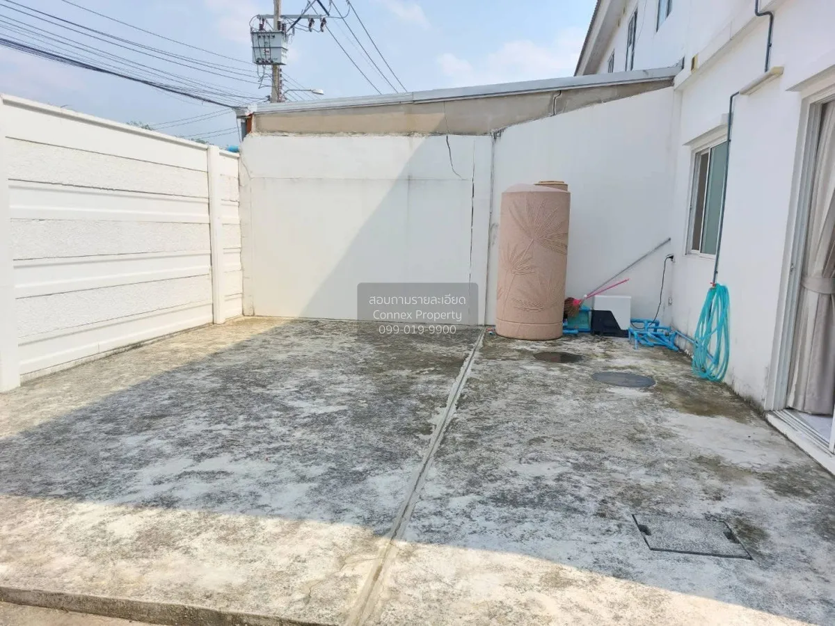 For Rent Townhouse/Townhome  , The Connect Rama 5 - Nakornin , co 3