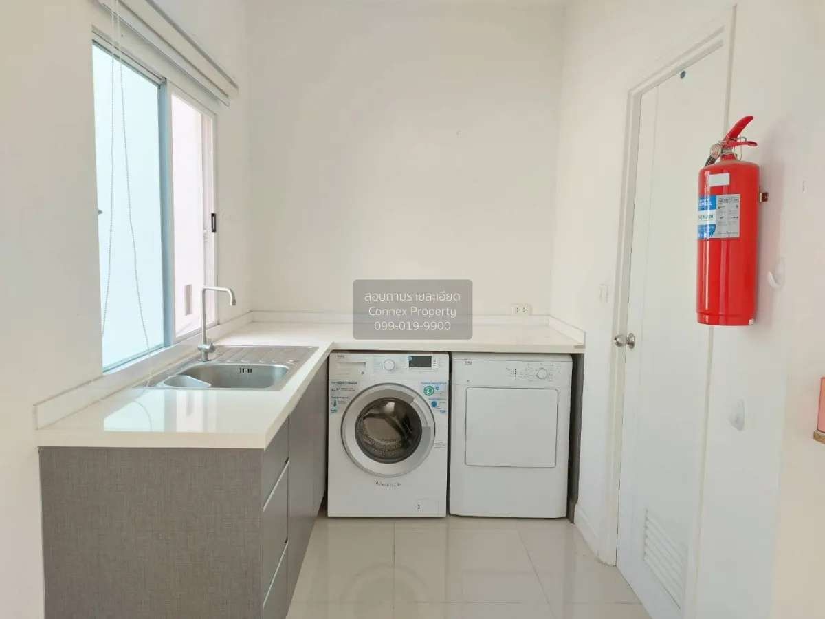 For Rent Townhouse/Townhome  , The Connect Rama 5 - Nakornin , co 4