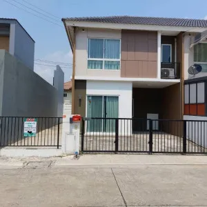For Rent Townhouse/Townhome  , The Connect Rama 5 - Nakornin , corner unit , Bang Phai , Mueang Nonthaburi , Nonthaburi , CX-148946