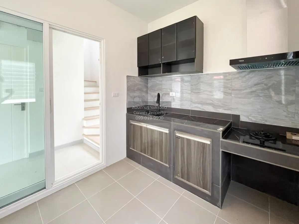 ขายทาวน์เฮ้าส์/ทาวน์โฮม  วิลลาจจิโอ พระราม 2 แสมดำ เขต บางขุนเทีย