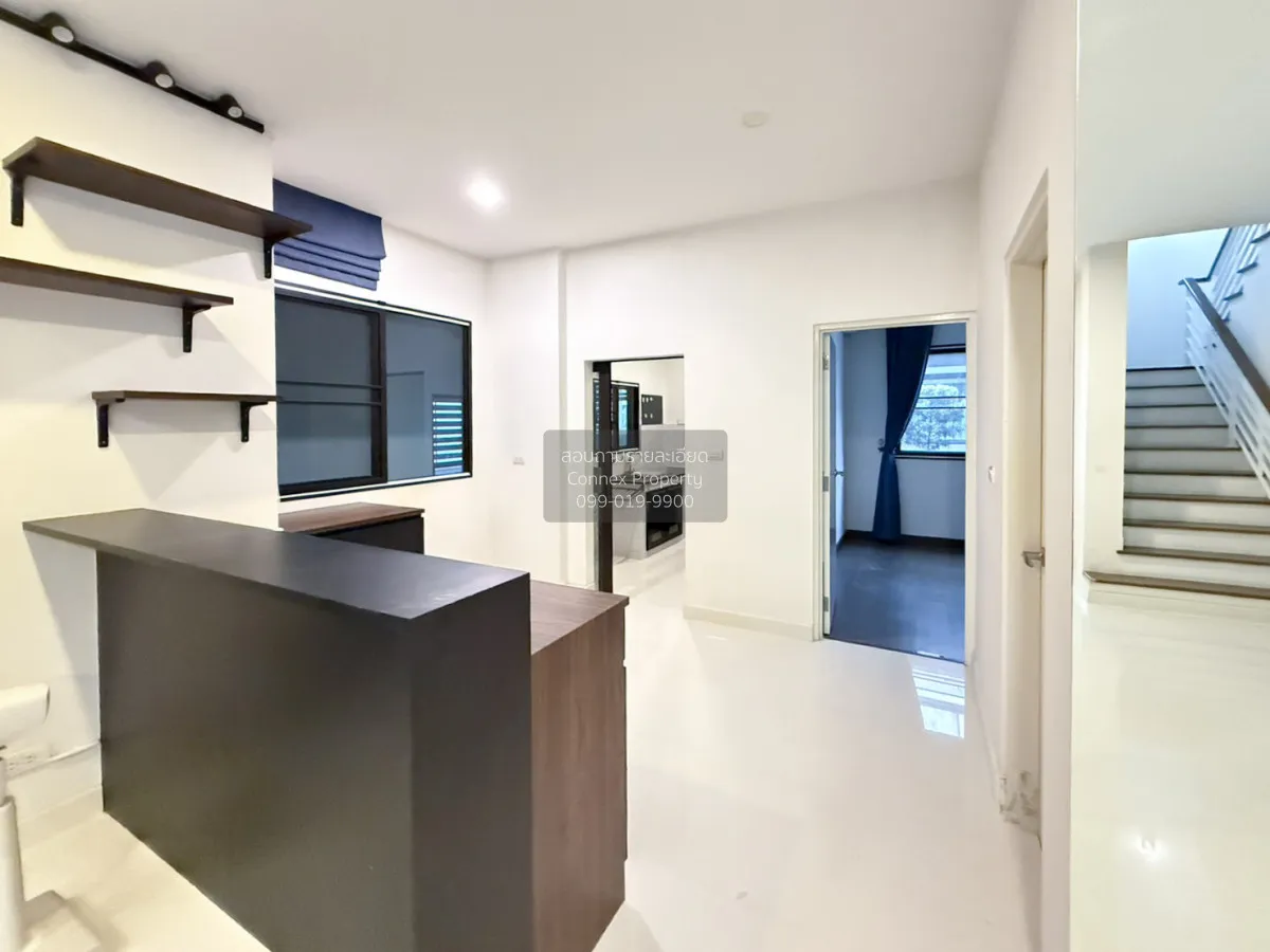 ขายบ้าน  เดอะ ซิตี้ สาทร - สุขสวัสดิ์ หน้ากว้าง บางพึ่ง พระประแดง